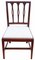 Mahogany Dining Chairs, 1820s, Set of 8 8