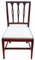 Mahogany Dining Chairs, 1820s, Set of 8, Image 8