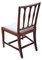 Mahogany Dining Chairs, 1820s, Set of 8, Image 7