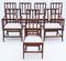 Mahogany Dining Chairs, 1820s, Set of 8, Image 1