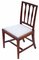 Mahogany Dining Chairs, 1820s, Set of 8 4