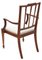 Georgian Revival Mahogany Dining Chairs, 1900s, Set of 8, Image 9