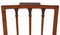 Georgian Revival Mahogany Dining Chairs, 1900s, Set of 8, Image 7