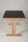 Black Lacquered Wooden Table by André Sornay, Image 4