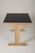 Tavolo in legno laccato nero di André Sornay, Immagine 4