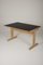 Black Lacquered Wooden Table by André Sornay 3