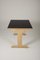 Tavolo in legno laccato nero di André Sornay, Immagine 5