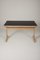 Black Lacquered Wooden Table by André Sornay 2