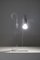 Lámpara de mesa C Acrylicord de Peter Hamburger para Knoll, años 70, Imagen 2