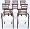 Mahogany Dining Chairs, 1810s, Set of 8 1