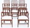 Regency Mahogany Dining Chairs, Early 19th Century, Set of 8 1