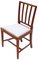 Regency Mahogany Dining Chairs, Early 19th Century, Set of 8, Image 5