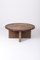 Coffee Table and Stools in Braided Rope and Wood, 1970s, Set of 5, Image 6