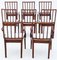Mahogany Dining Chairs, 1820s, Set of 8 2