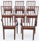 Mahogany Dining Chairs, 1820s, Set of 8, Image 2