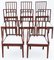 Mahogany Dining Chairs, 1820s, Set of 8 1