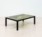 Coffee Table in Resin and Black Metal, France, 1970s 4