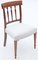 Early 19th Century Mahogany Marquetry Dining Chairs, Set of 8, Image 7