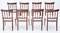 Early 19th Century Mahogany Marquetry Dining Chairs, Set of 8 2