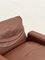 Mid-Century Modern Lounge Chair in Fiber Glass and Leather by Dieter Rams for Vitsoe, Germany, 1960s, Image 7