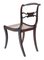 Regency Faux Rosewood Dining Chairs, 19th Century, Set of 8 5