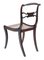 Regency Faux Rosewood Dining Chairs, 19th Century, Set of 8, Image 5