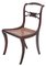 Regency Faux Rosewood Dining Chairs, 19th Century, Set of 8 7