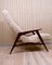 Swedish Siesta Lounge Chair with Footrest in Teak and Sheepskin from Jio Möbler, 1950s, Set of 2, Image 11