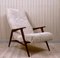 Schwedischer Siesta Sessel mit Fußstütze aus Teak & Schaffell von Jio Möbler, 1950er, 2er Set 12