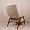 Swedish Siesta Lounge Chair with Footrest in Teak and Sheepskin from Jio Möbler, 1950s, Set of 2, Image 10