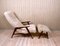 Swedish Siesta Lounge Chair with Footrest in Teak and Sheepskin from Jio Möbler, 1950s, Set of 2 4