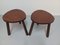 Brutalist Stools, 1960s, Set of 2, Image 4