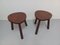 Brutalist Stools, 1960s, Set of 2, Image 8