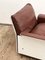 Mid-Century Modern Lounge Chair in Fiber Glass and Leather by Dieter Rams for Vitsoe, Germany, 1960s 13