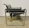 Sillón Wassily de Marcel Breuer para Gavina, años 70, Imagen 2