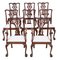 Georgian Revival Mahogany Dining Chairs, 1910s, Set of 8 1