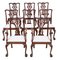 Georgian Revival Mahogany Dining Chairs, 1910s, Set of 8, Image 1