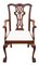 Georgian Revival Esszimmerstühle aus Mahagoni, 1910er, 8 . Set 11