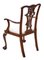 Georgian Revival Mahogany Dining Chairs, 1910s, Set of 8, Image 8