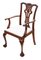 Georgian Revival Mahogany Dining Chairs, 1910s, Set of 8 3