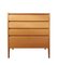 Teak Cabinet with Drawers, Sweden, 1970s, Image 1