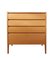 Teak Schrank mit Schubladen, Schweden, 1970er 1