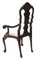 18th Century Dutch Marquetry Elbow Arm Chair 6