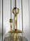 Brass Cascade Lamp with 7 Glass Balls, Germany, 1960s 13
