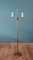 Empire Style Floor Lamp in Brass, 1940s 9