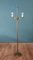 Empire Style Floor Lamp in Brass, 1940s, Image 9