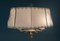 Lampadaire Style Empire en Laiton, 1940s 5