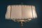 Stehlampe im Empire-Stil aus Messing, 1940er 5