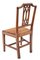 19th Century Elm Kitchen Dining Chairs, Set of 6 5