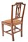 19th Century Elm Kitchen Dining Chairs, Set of 6, Image 5